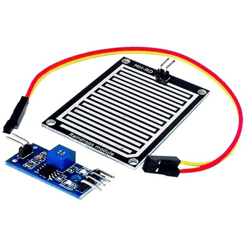 Module Capteur de Pluie Compatible avec Arduino et Raspberry Pi y Compris Un eBook.[V1170]