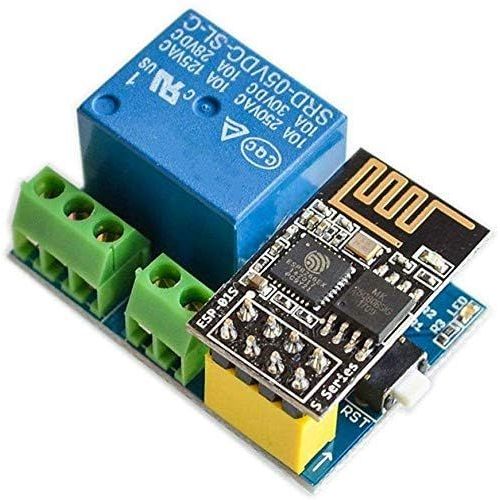 Relais ESP8266 avec module d'émetteur-récepteur sans fil WIFI série ESP8266 pour Arduino Raspberry Pi.[V969]