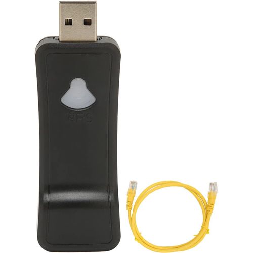 Adaptateur WiFi USB, émetteur Récepteur WiFi sans Fil Haute Vitesse 300 Mbps Multifonction pour Imprimantes de Consoles de Jeux TV, Adaptateur Réseau sans Fil pour PC de Bureau.[V405]