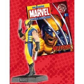 Figurine Plomb Marvel Eaglemoss Serval / Wolverine