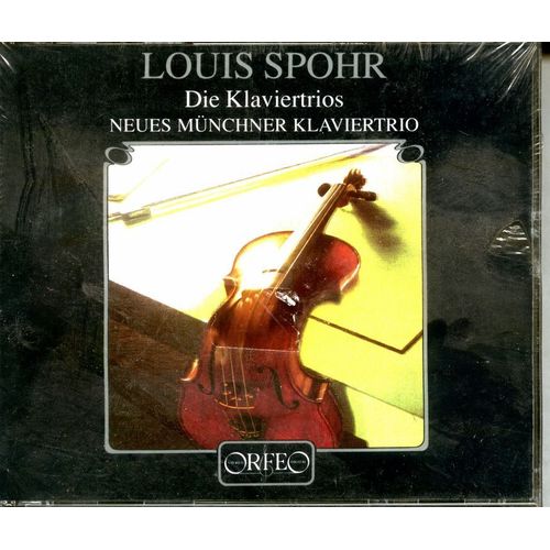 Spohr, Les Trios Avec Piano