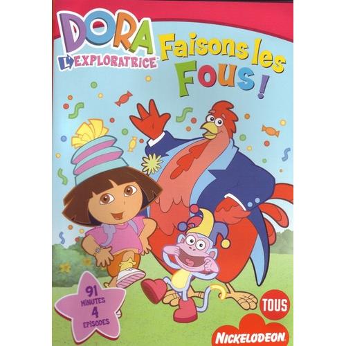Dora L'exploratrice - Vol. 9 : Faisons Les Fous ! - Edition Belge