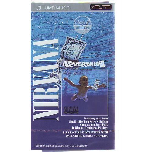 Nirvana Nevermind - Import Usa - Umd Video Psp