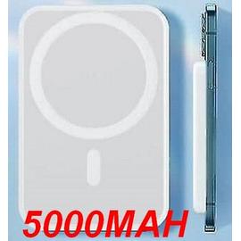 Batterie Magnétique Mini Batterie Externe Pour IPhone 14 13 12 11 Pro Max  Chargeur Sans Fil Magsafe Powerbank Du 9,29 €