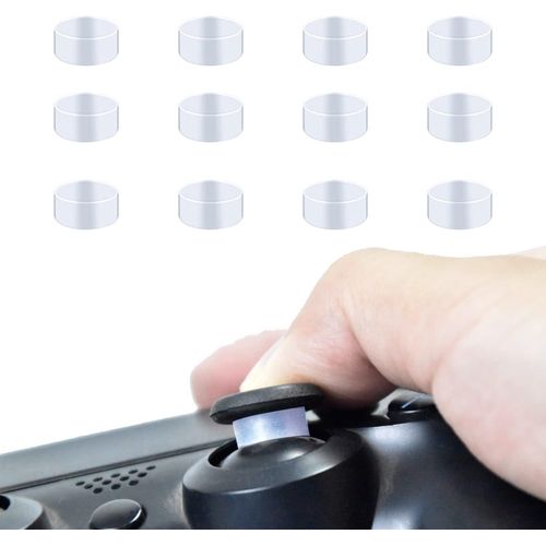 12 Anneaux En Silicone Joystick Protector Compatible Avec Steam Deck/Switch/Xbox/Ps4/Ps5.[E644]