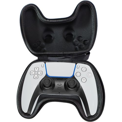 Étui De Transport En Eva Coque,Sac De Transport Portable Contrôleur De Jeu,Eva Pour Contrôleur De Jeu,Ps5 Controllers Protective Hard Shell Travel Carrying Bag,Contrôleur Antichoc Housse De .[E715]