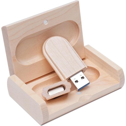 USB Stick Hölzernes Speicherstick 16GB USB 3.0 Flash Drive Memory Stick Datenspeicher Pendrive Geschenk Mit Holzkasten.[Y802]
