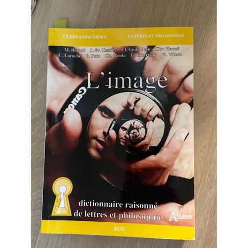 L'image - Dictionnaire Raisonné De Lettre Et Philosophie