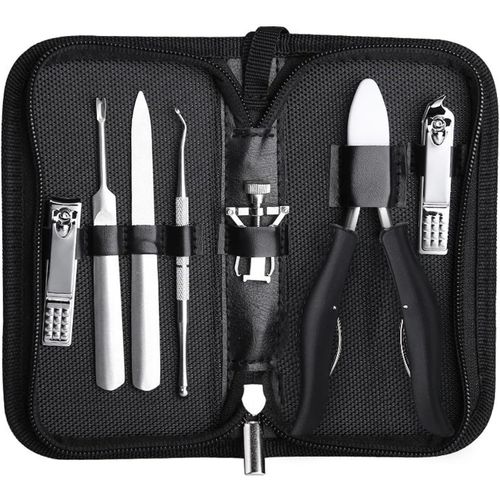 Pince Pour Ongle Professionnel Kit,Coupe Ongle Professionnel Kit,Ciseaux À Ongle Professionnels,Kit Coupe Ongle Incarné Pour Réparer Les Ongles Épais Et Les Ongles Incarnés.[Y911] 