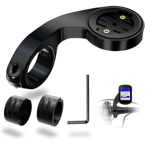 Support De Vélo Compatible Avec Garmin Edge,Support De Vélo,Support D'ordinateur De Vélo Pour Garmin Edge 500 510 520 530 540 130 130 Plus 25 20 800 810 820 830 840 1000 1030 1030 Plus 1040.[Y784]