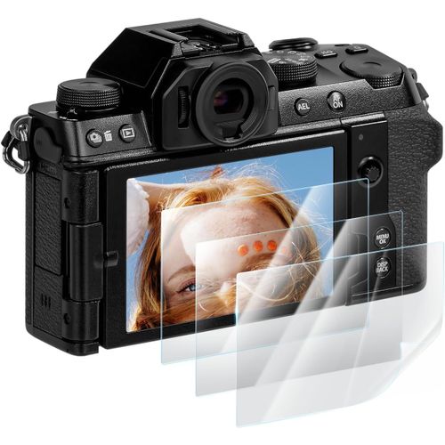Lot de 3 films de protection d'écran souples pour appareil photo numérique Fujifilm x-S20 Fuji xS20,film PET souple pour Fuji x-S20 ultra-clair anti-empreintes digitales anti-rayures.[W300]
