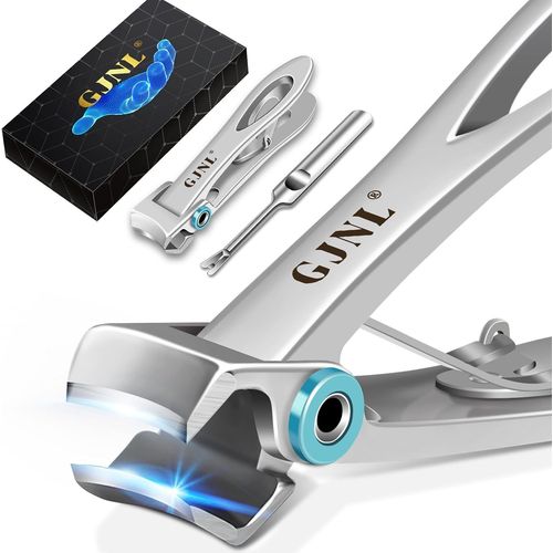 Coupe Ongle-Professionnel Pour Ongles Épais Avec 16mm Ouverture Large De La Mâchoire,Pince Coupe Ongle Pied Acier Inoxydable Avec Le Fichier De L'ongle Pour Hommes Et Femmes.[Y3] 