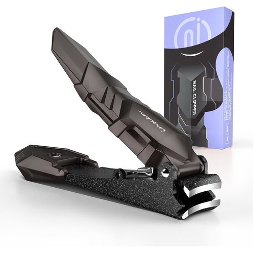 Coupe Ongle Petite Professionnel,Coupe Ongle Petit Pour Ongles Et Ongle De Pied,Coupe Ongle Avec Récipient De Collecte,Coupe Ongle Manucure En Acier Inoxydable De Haute Qualité Pour Hommes Et.[Y20] 
