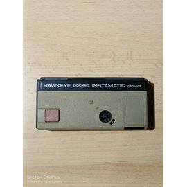 Hawkeye pocket instamatic camera