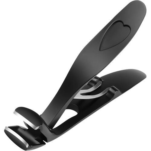 Coupe-Ongles,Professionnel Pour Ongles Épais,Professionnel Robuste En Acier Inoxydable Pince À Ongles Pour Femme Homme Et Enfant Pédicure Et Manucure,Noir.[Y73] 