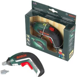 Visseuse électronique Bosch Ixolino II-Bruitage réaliste,Fonction Lumineuse,Deux Sens de Rotation,Embouts interchangeables-Dimensions : 12,5 x 4 x 9 cm-pour Enfants dès 3 Ans