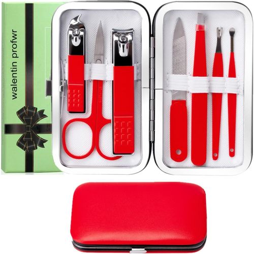 Kit De Manucure Coupe-Ongles Ensemble De Pinces À Ongles Kit Ensembles De Manucure Set Avec Boîte De Voyage Coupe-Ongles Kit Pour Femmes Hommes Famille.[Y124] 
