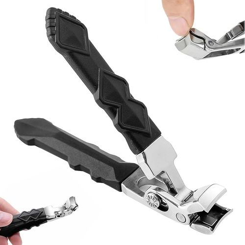 Coupe-Ongles Sérum Acier Inoxydable Sérum Coupe-Ongles Nail Convient Aux Hommes Et Femmes Âgés Dans Salons Manucure.[Y434] 