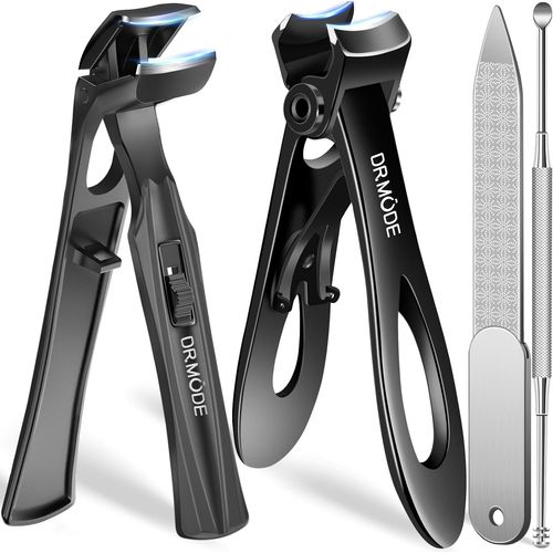 Coupe Ongle,Tête Angulaire Coupe Ongles Pied Professionnel Pour Ongles Épais Avec Attrape-Ongles,Large Nail Clipper Pinces À Ongles Pour Hommes Et Femmes.[Y145] 