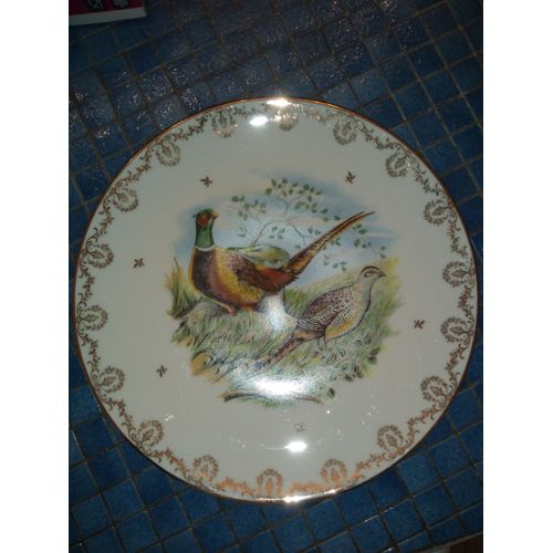 Plat En Porcelaine De Limoges
