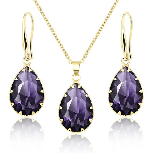 Ensemble De Bijoux,Bijoux De Mariée,Bijoux De Mariage,Bijoux De Mariée,Boucles D'oreilles Suspendues Et Pendentifs,Collier Pour Femmes,Disponible En Argent,Or Et Or Rose.[Y45]
