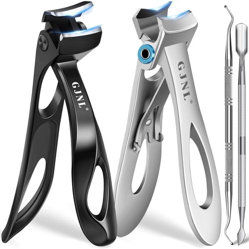 Coupe-Ongles-2025 Coupe-Ongles Épais À Tête Inclinée,Pinces À Ongles Robuste Avec Large Ouverture Pour Homme Et Femme.[Y180] 