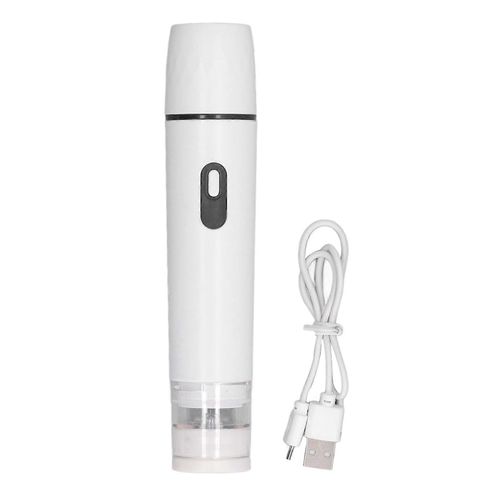 Machine à sceller sous vide sans fil de pompe à air électrique de pompe à air portative pour le stockage des aliments blanc