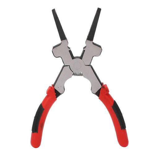 Pince à anneau élastique externe Économie de main-d'?uvre Pince à circlips multifonctionnelle 45 en acier à haute teneur en carbone pour le soudage