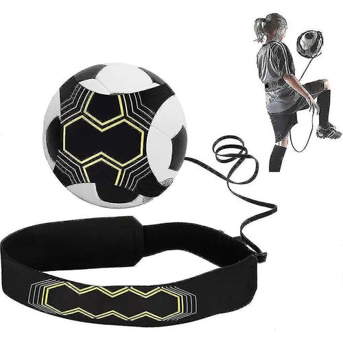 Aide À L'entraînement De Football Pour Enfants Et Adultes, Entraînement Élastique À L'élastique De Ballon De Football, Pour Le Football - O