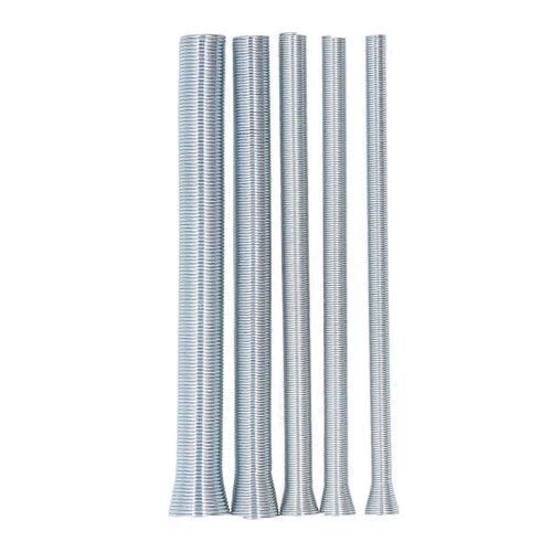 Ensemble de cintreuse de tube à ressort pour tube en acier à paroi mince en aluminium cuivre 5/8 po 1/2 po 3/8 po 5/16 po 1/4 po