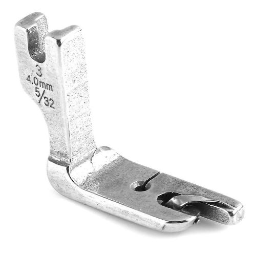 Universel Industriel Aiguille Seule Fat Bed Machine À Coudre Roulé Ourlet Pied-De-Biche (4.0mm)