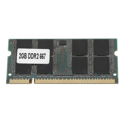 DDR2 2G 667MHZ pour PC2-5300 Mémoire entièrement compatible pour carte mère Intel/AMD 200 broches
