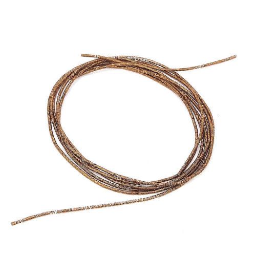 Fil À Broder Fil De Cuivre Couture Couture Brillant 1,5 Mm De Diamètre Manuel Bricolage Stringcoffee