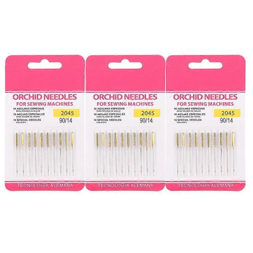 30pcs Machine À Coudre Domestique Aiguille Artisanat Haute Dureté Durabilité Non Casse Pour Les Tissus (14/90 )