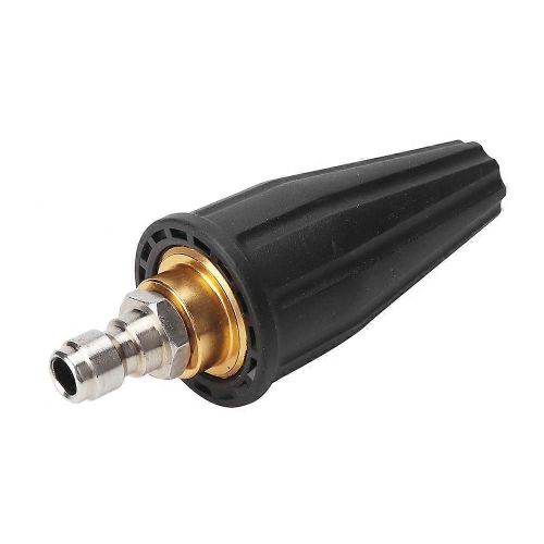 Buse de pulvérisation turbo rotative de nettoyeur haute pression 1/4 « Quick Connect