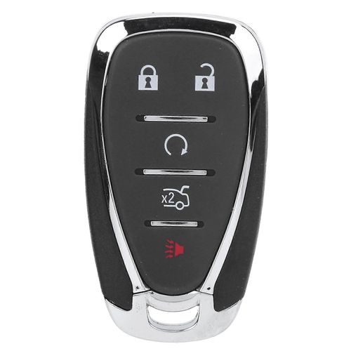 Porte-Clés De Voiture Intelligent 5 Bouton Remplacement Pour Chevrolet Cruze Malibu Camaro / 2/3/4/5