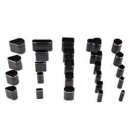 25pcs Multi Forme En Cuir Trou Poinçon Cutter Outils Ensemble Fait Main Bricolage Artisanat En Cuir Puncher