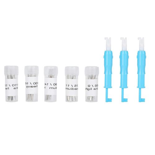50 Pcs Aiguille De Machine À Coudre Alliage De Fer Pour La Variété De Tissus Accessoire Ménager