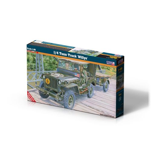Mistercraft Mcf299 Jeep Willys Multi 1 35 1 4 Tonne