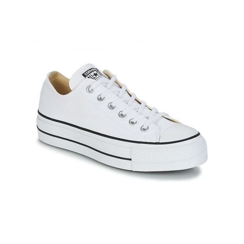 Converse - Chuck Taylor All Star Platform Canvas - Blanc - 41