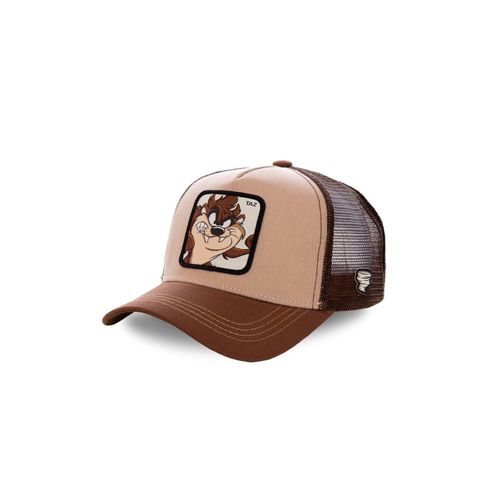Capslab - Casquette Pour Enfant Trucker Looney Nes Taz - Beige