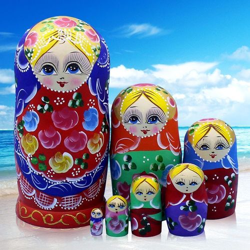 pi¿¿ces Marque de poup¿¿es gigognes, S¿¿rie de poup¿¿es russes Matrioch