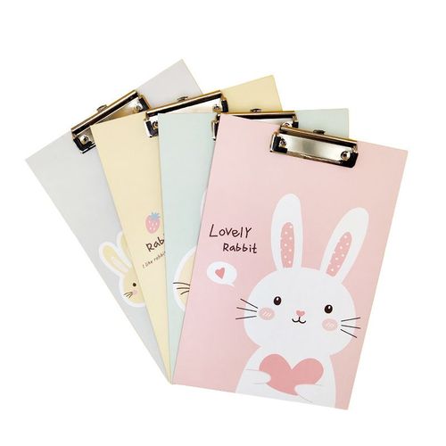 4pcs 220x320mm Lanchettes ¿¿ Pince L¿¿Ger Porte Document Presse-Papiers Dossier Pour Infirmi¿¿Re M¿¿Decin Enseignants ¿¿Tudiants Coach De Vente Bureau Pour Salle De Classe Le Restaurant