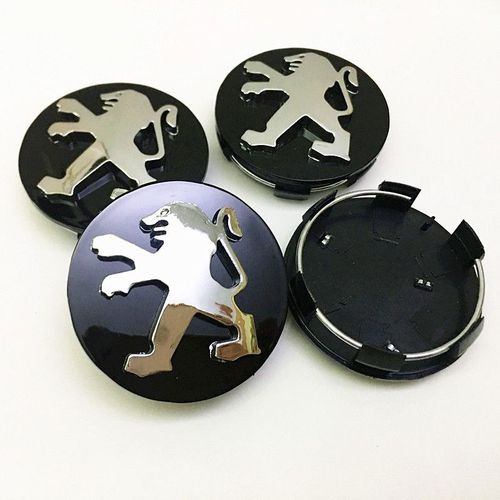 Ensemble De 4 Pièces D'enjoliveurs De Centre De Voiture, D'enjoliveurs, D'enjoliveurs De Jante, Accessoires Imperméables Et Anti-Rayures