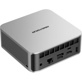 ChenQuanSarl-Ai X1-255 Mini Pc, Ryzen 7 255 (8C / 16T, Jusqu'À 4,9 Ghz), 32 Go Ddr5 Ram 1 Tb M.2 Ssd, Hdmi/Dp / Usb4 (4K @ 120Hz), Usba X 3, 2,5G Lan, Wi-Fi 7 / Bt5.4,Oculink Support