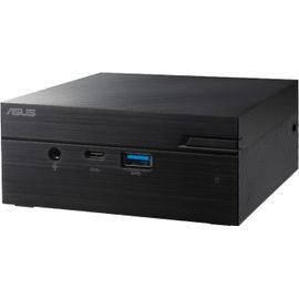 ChenQuanSarl-Mini Pc Pn51-S1-B5325Ad Mini Ordinateur De Bureau (Amd Ryzen 5 5500U, 8 Go Ddr4, Ssd 256 Go, Radeon Vega Graphics, Windows 11 Pro) - Noir