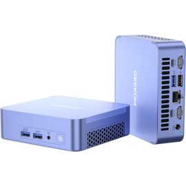 ChenQuanSarl-Ax8 Pro Ai Mini Pc, Amd Ryzen 9 8945Hs (8 C?urs, Jusqu'À 5.2 Ghz) Mini Gaming Pc Windows 11 Pro, 32 Go Ddr5, 2 Tb Ssd, Ai Ready, Radeon 780M, Wi-Fi 6E, Bt 5.2, 8K, Compacte Et Puissant