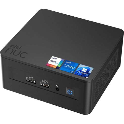 ChenQuanSarl-Intel Nuc 13 Pro Nuc13Anhi7 Arena Canyon, Processeur 13E Génération, 32 Go De Ram,2Tb Ssd, Intel Core I7-1360P, Win 11 Pro Mini Ordinateur De Bureau, 8K/4K Uhd, Gigabit Ethernet/Wifi-6/V