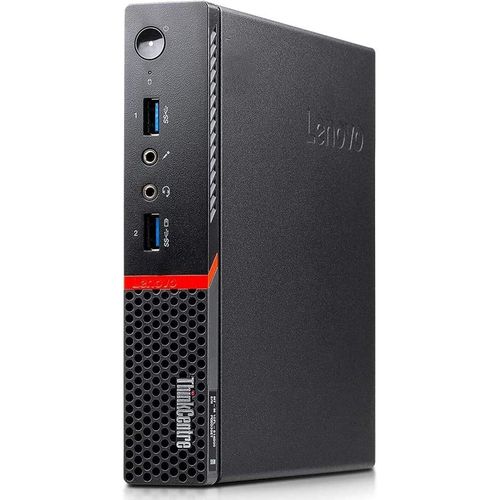 ChenQuanSarl-Lenovo Thinkcentre M900 Tiny Pc Mini Ordinateur, Processeur Intel I7-6700T, Mémoire Ram 8 Go Ddr4, Disque Ssd 240 Go, Windows 11 Pro (Reconditionné)