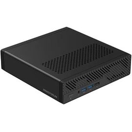 ChenQuanSarl-Mini Pc Ms-A2 Amd Ryzen 9 9955Hx (16 C/32T, Jusqu'À 5,4 Ghz), 64Gb Ddr5, 1Tb Ssd, Pcie × 16, Hdmi/2X Usb-C (8K Bei 60Hz), 2 X Sfp+ 10 G, 2 X Lan 2,5 G, 3 X Ssd M.2 (2280/22110/U.2)